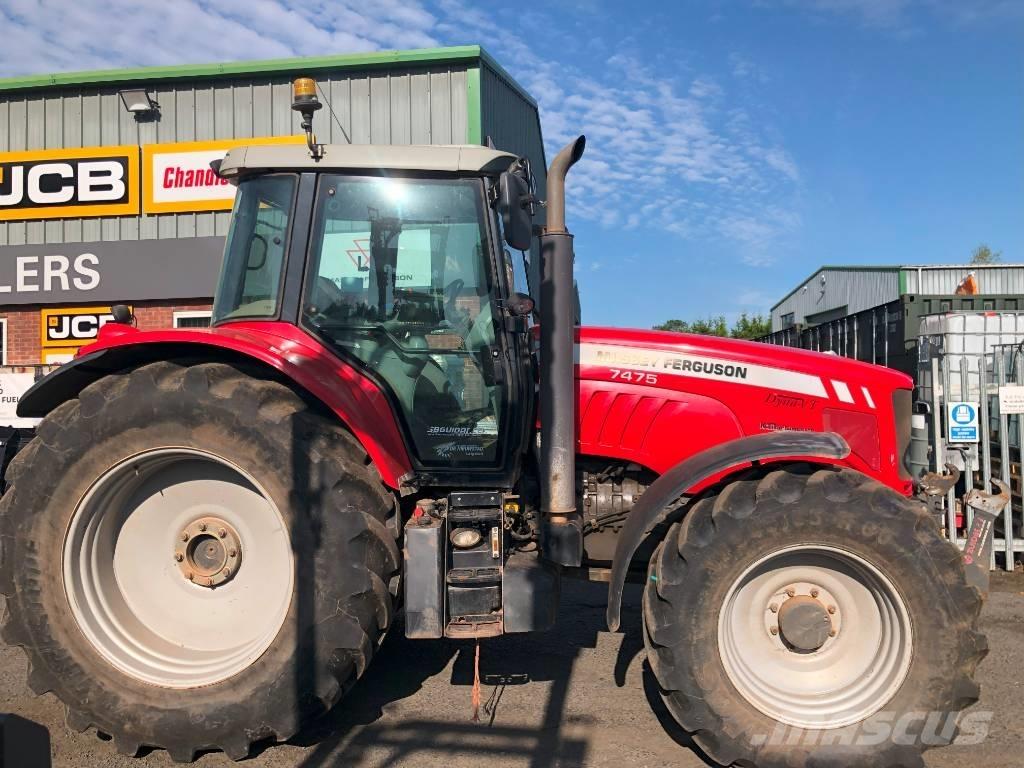 Massey Ferguson 7475 Traktorid