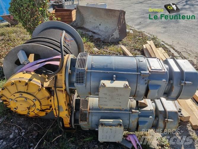  Moteur Treuil 45 RCS Kraanade varuosad ja varustus