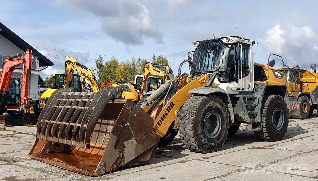 Liebherr L 556 Rataslaadurid