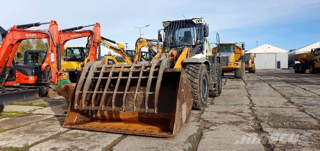 Liebherr L 556 Rataslaadurid