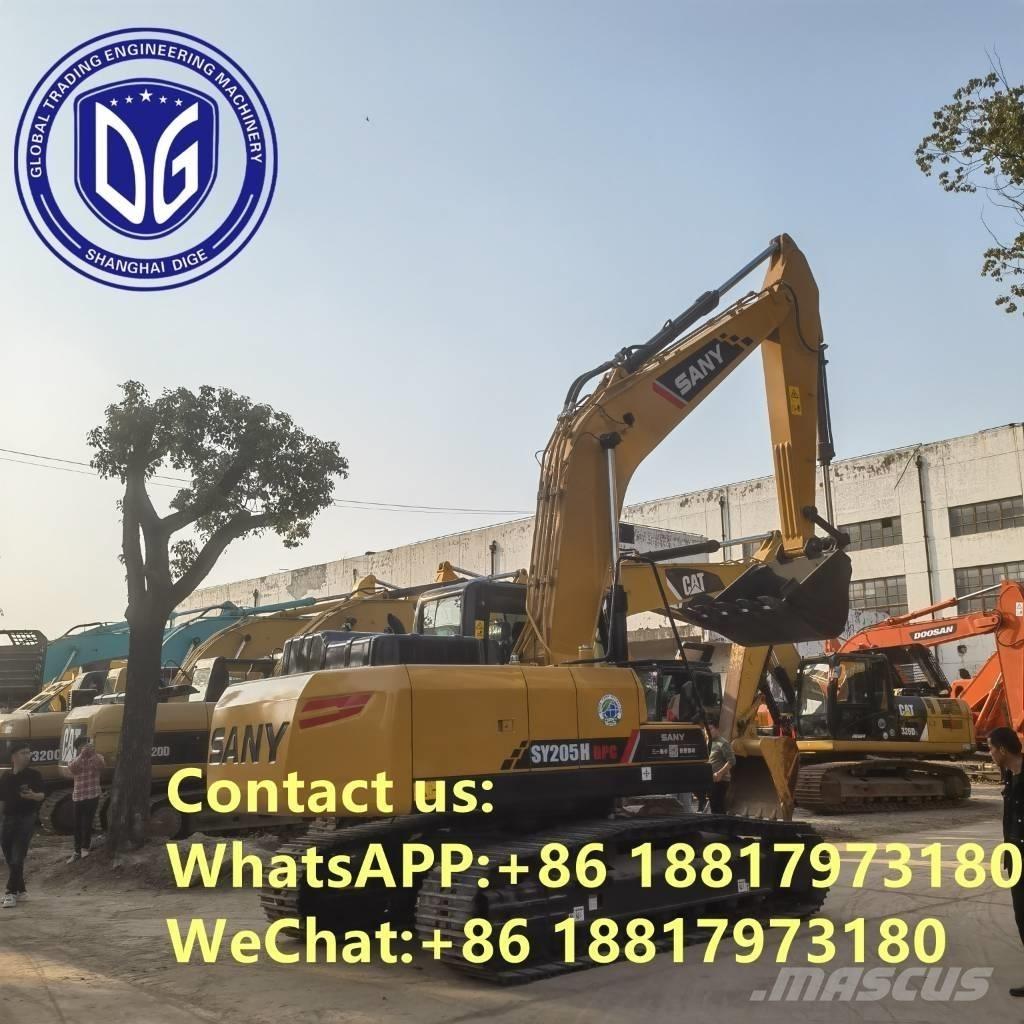Sany SY 205 H Roomikekskavaatorid