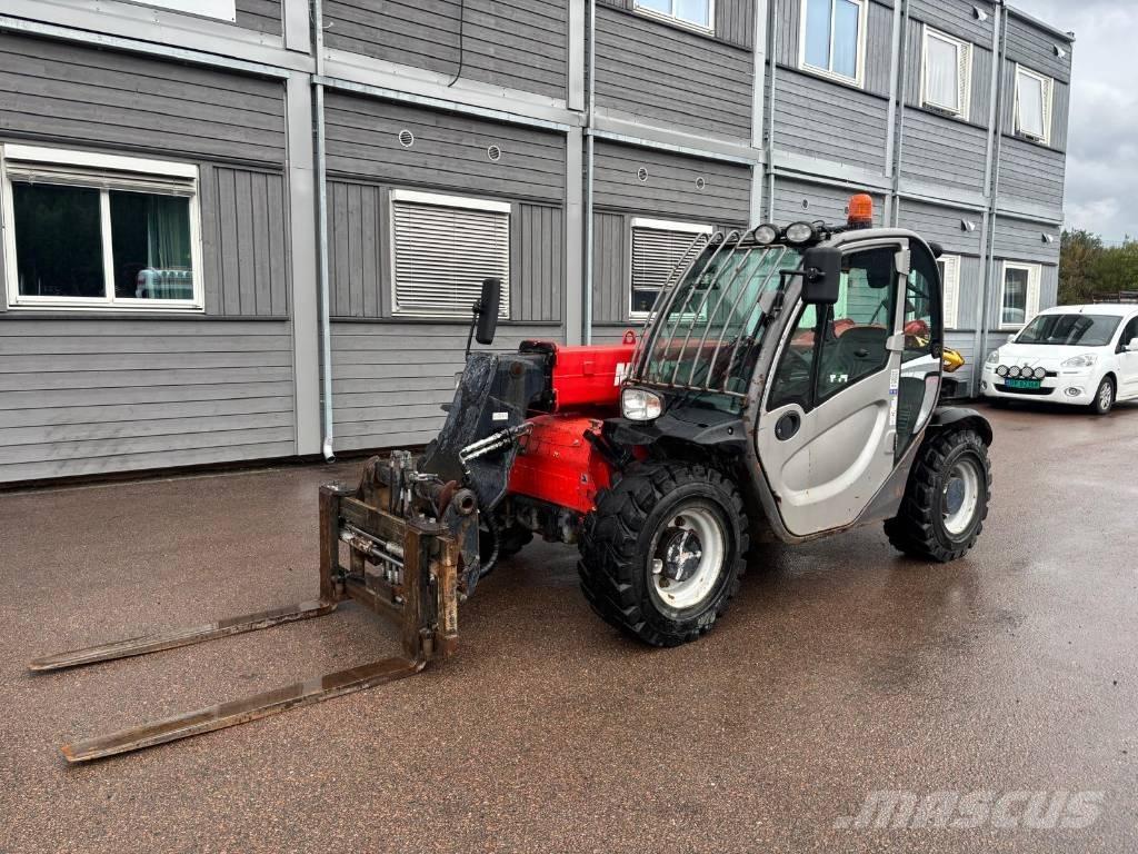 Manitou MT 625 Teleskooplaadurid
