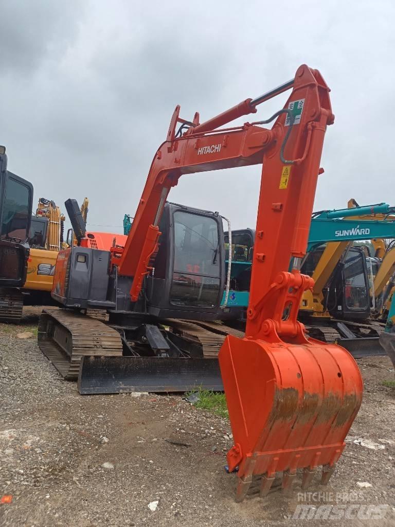 Hitachi ZX 70 Roomikekskavaatorid