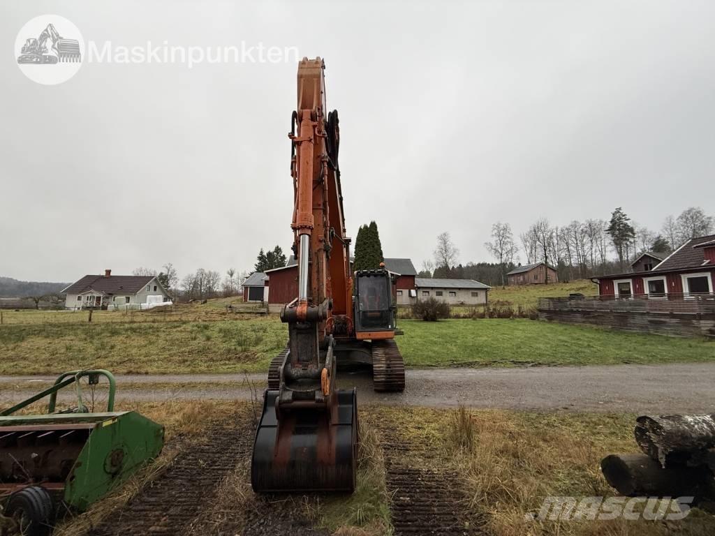 Doosan DX 225 LC Roomikekskavaatorid