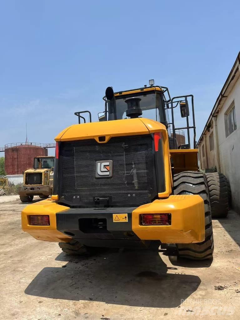 LiuGong 856 H Rataslaadurid