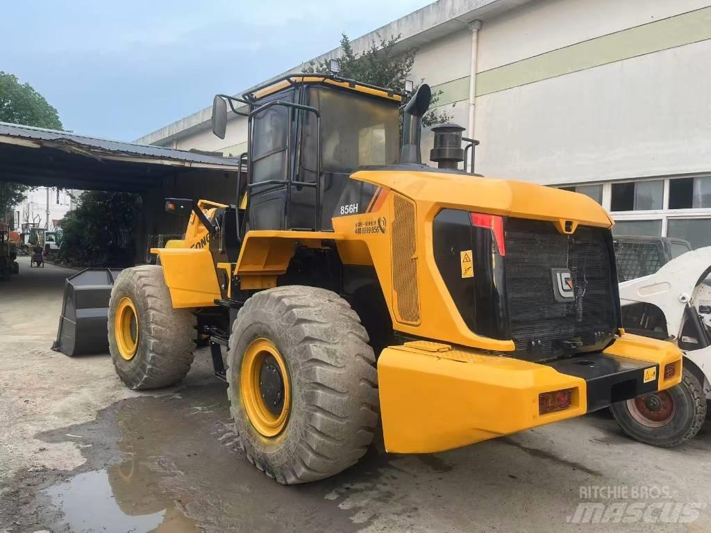 LiuGong 856 H Rataslaadurid