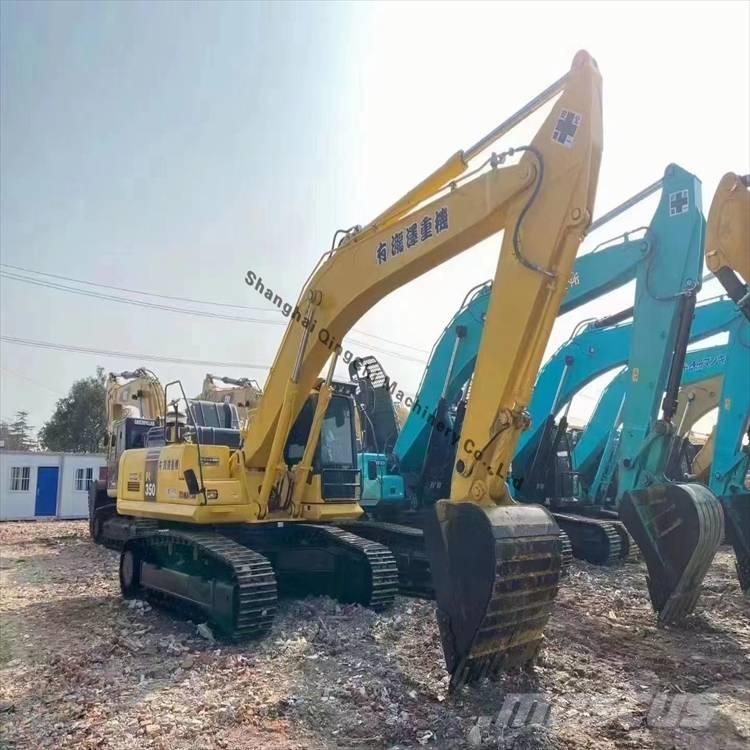 Komatsu 350 Roomikekskavaatorid