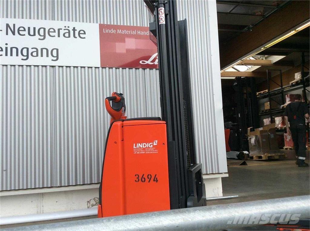 Linde L16I Platvormiga virnastajad