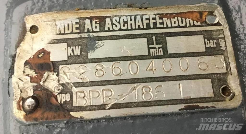 Linde BPR 186 L Hüdraulika