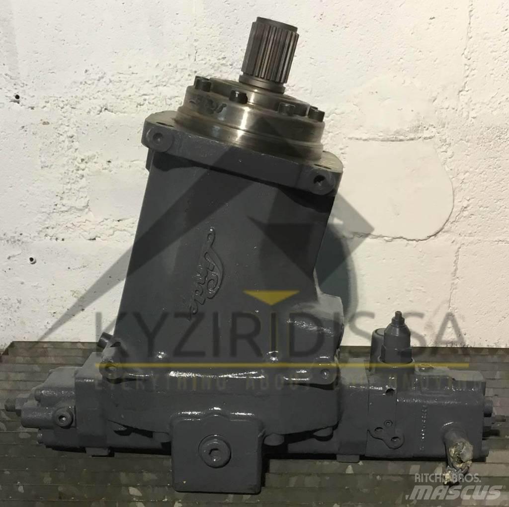 Linde BPR 186 L Hüdraulika