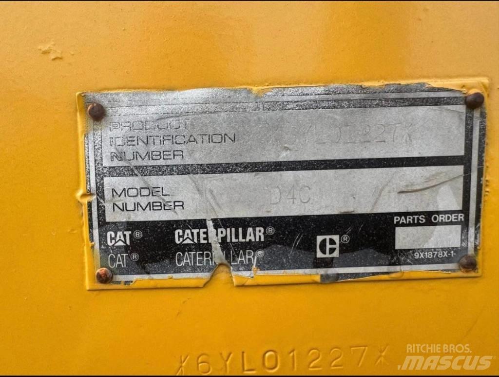 CAT D4C3 Buldooserid