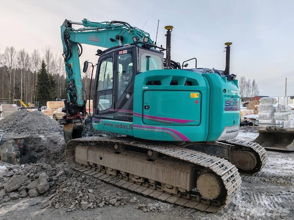 Kobelco 230 SR LC V Roomikekskavaatorid
