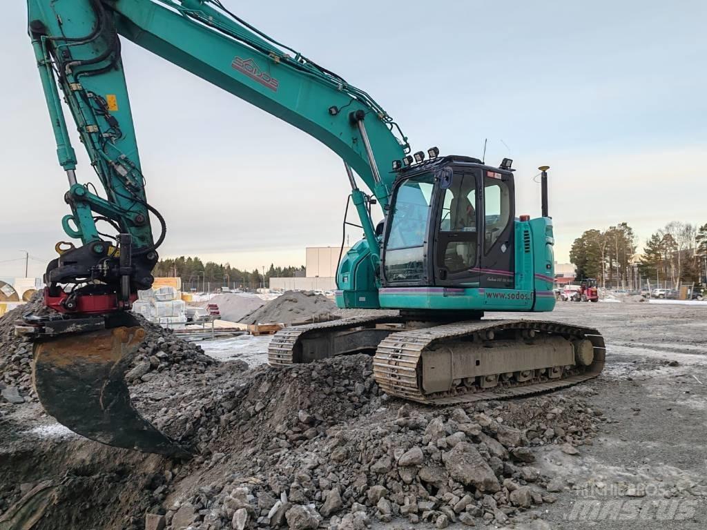 Kobelco 230 SR LC V Roomikekskavaatorid