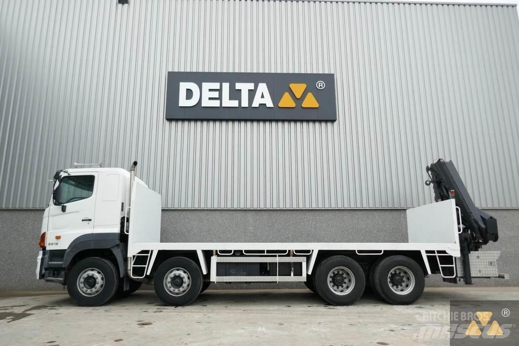 Hino 700FY crane Muud veokid