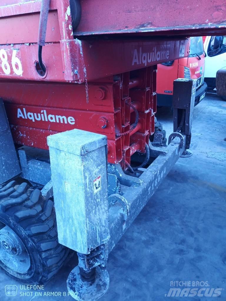 Haulotte H 15 SX Käärtõstukid