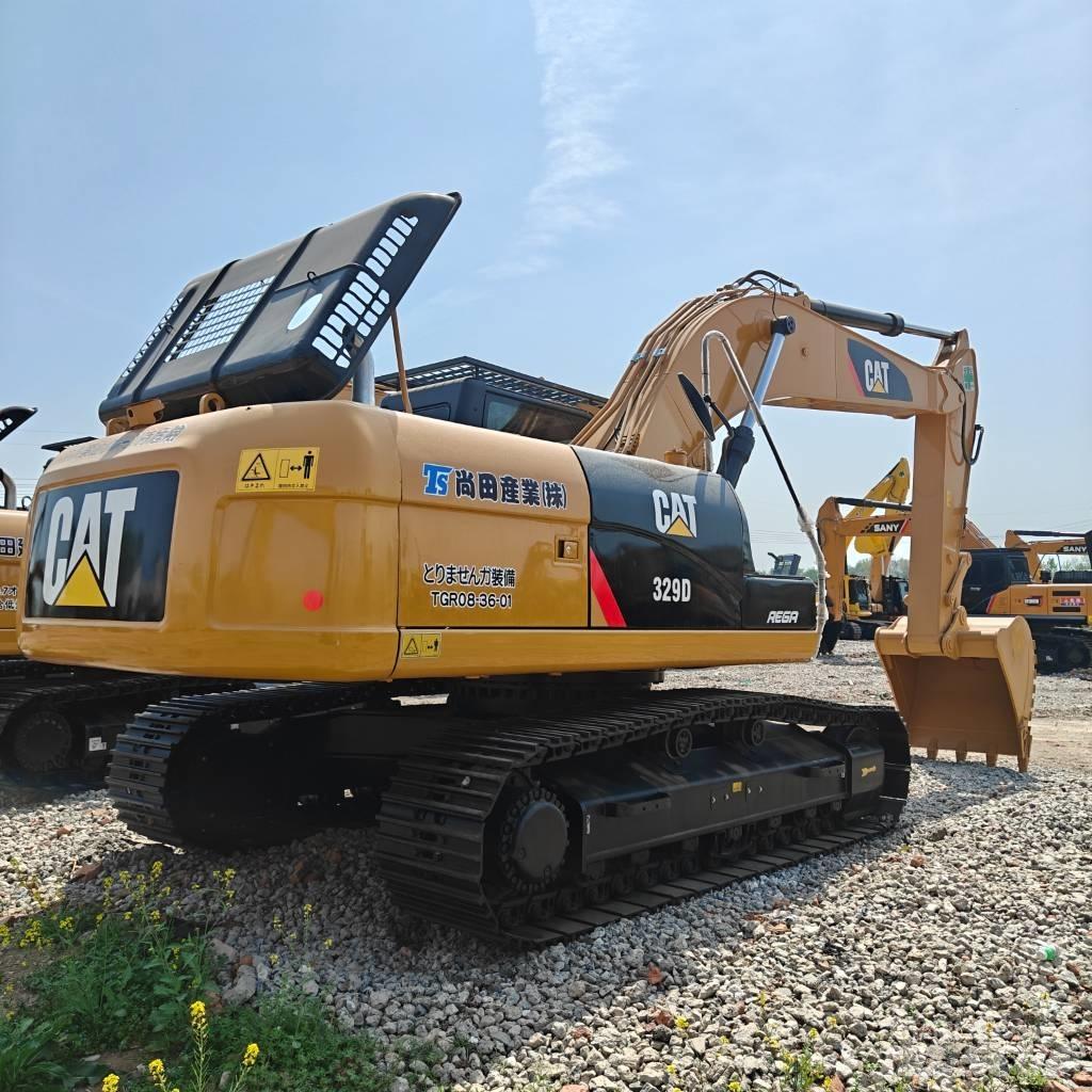 CAT 329 D Roomikekskavaatorid