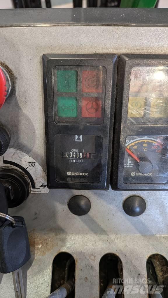 Combilift CB 3000 Neljasuuna lükandmastiga tõstukid