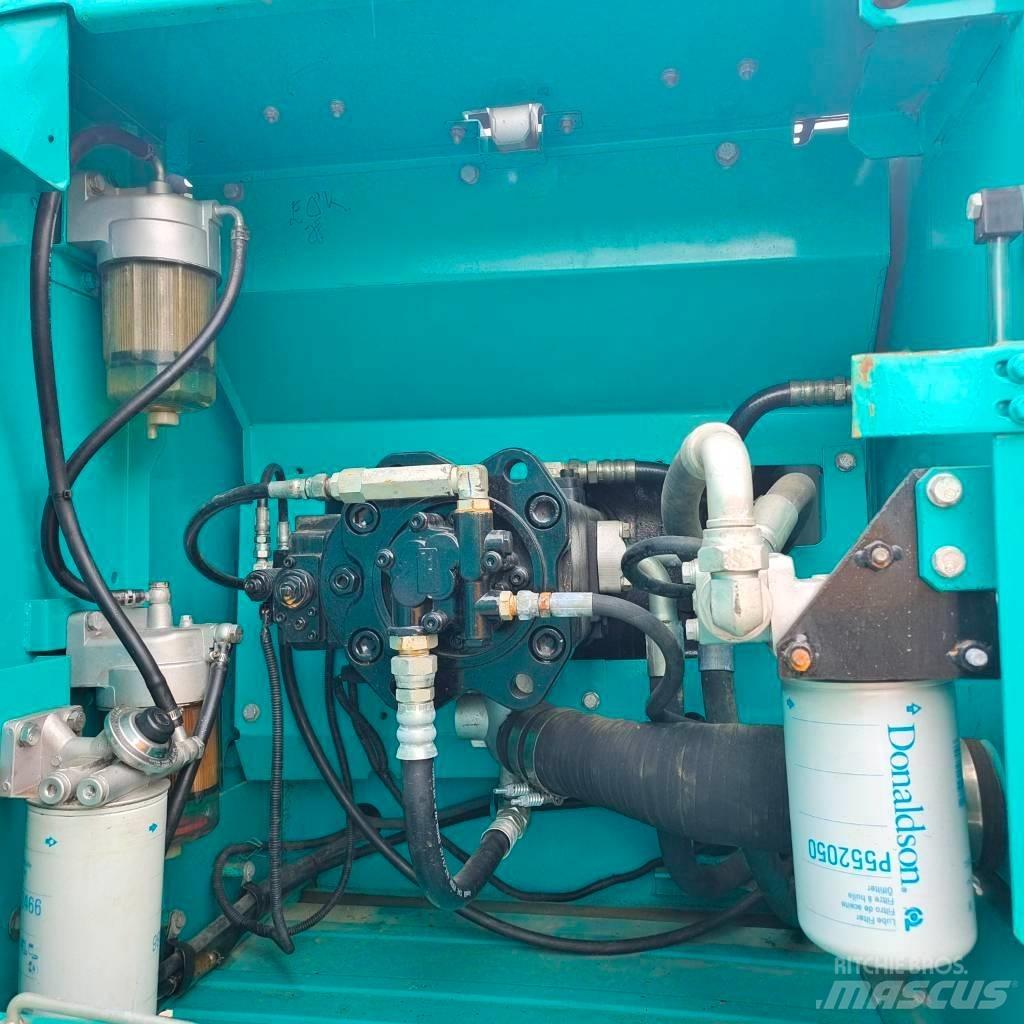 Kobelco SK 200 Roomikekskavaatorid