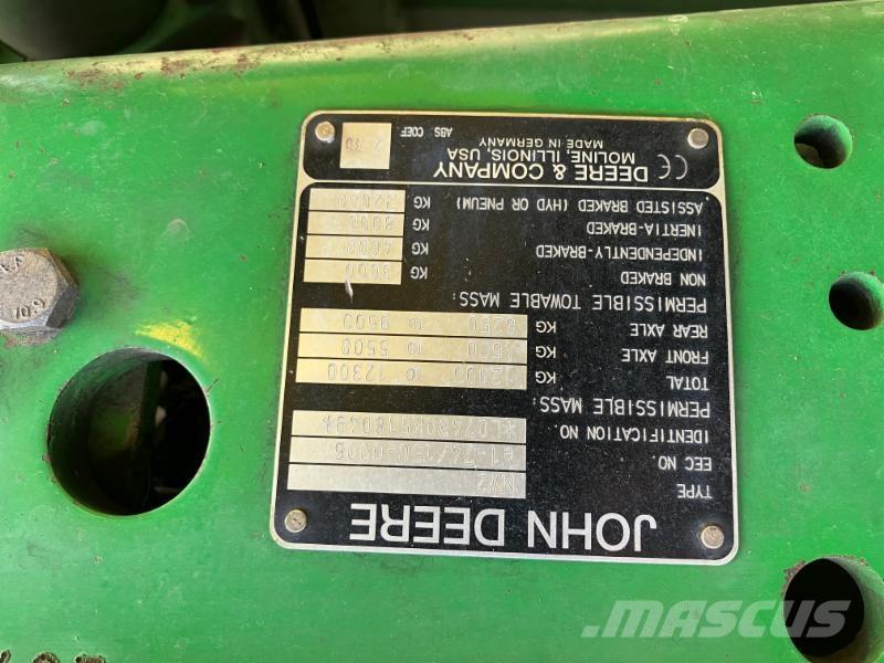 John Deere 8530 Traktorid