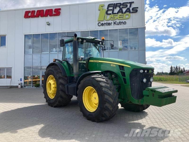 John Deere 8530 Traktorid
