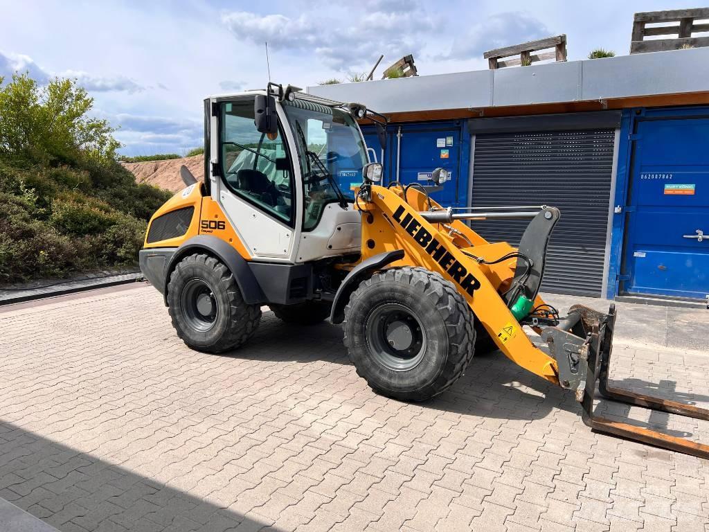 Liebherr L 506C Rataslaadurid