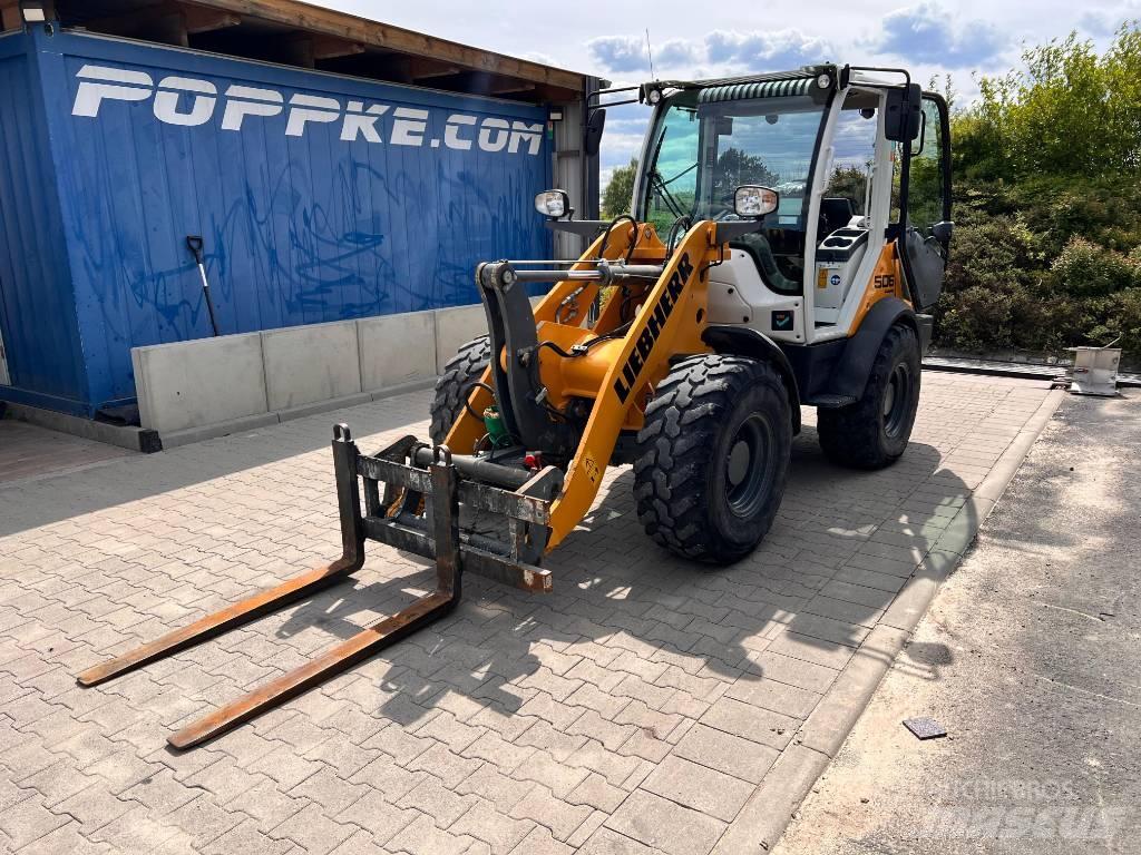 Liebherr L 506C Rataslaadurid