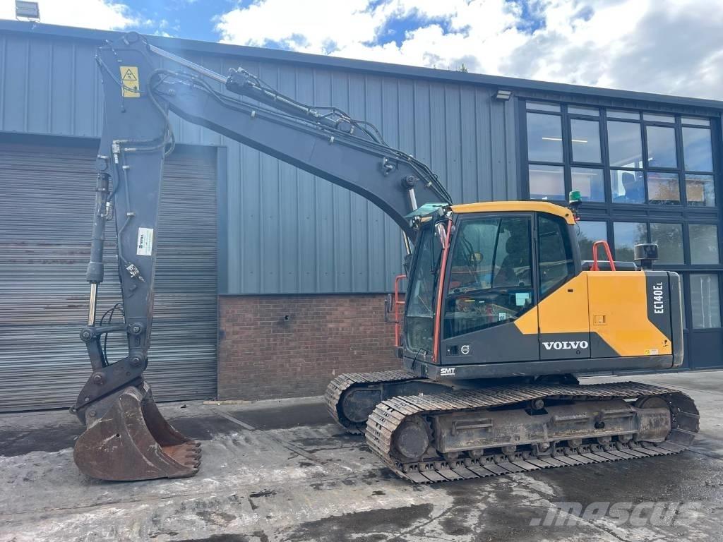 Volvo EC 140 EL Roomikekskavaatorid