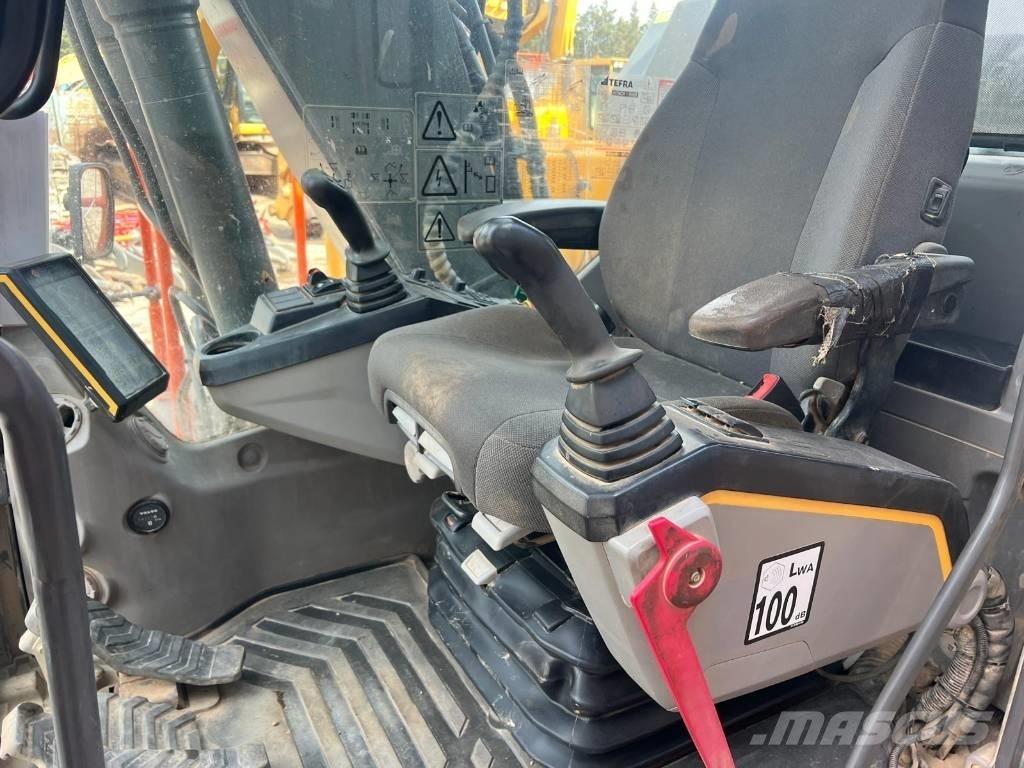 Volvo EC 140 EL Roomikekskavaatorid