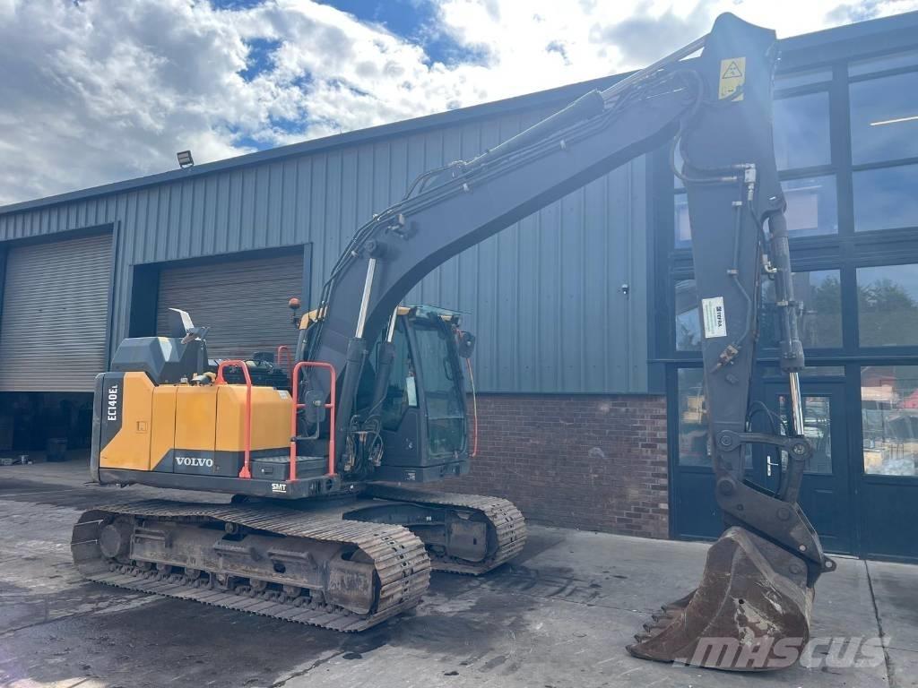 Volvo EC 140 EL Roomikekskavaatorid
