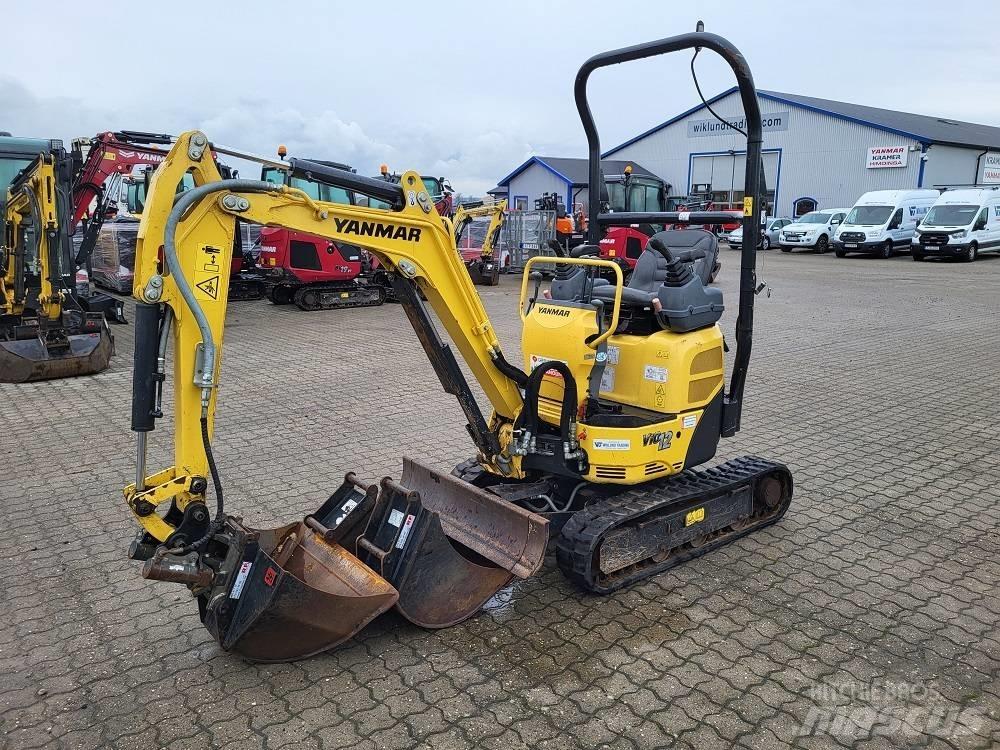 Yanmar VIO12 Miniekskavaatorid < 7 t