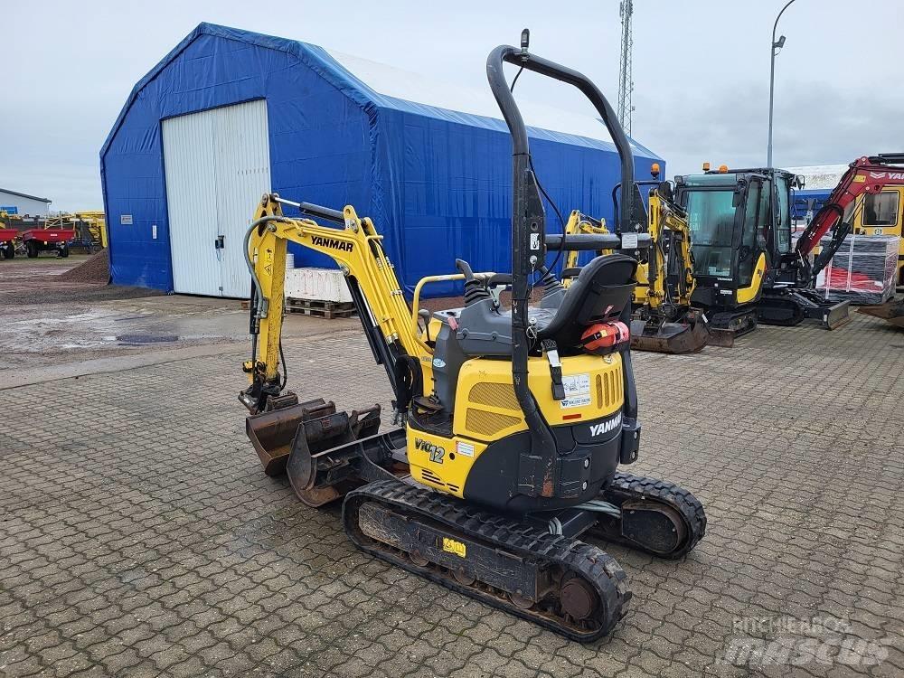 Yanmar VIO12 Miniekskavaatorid < 7 t