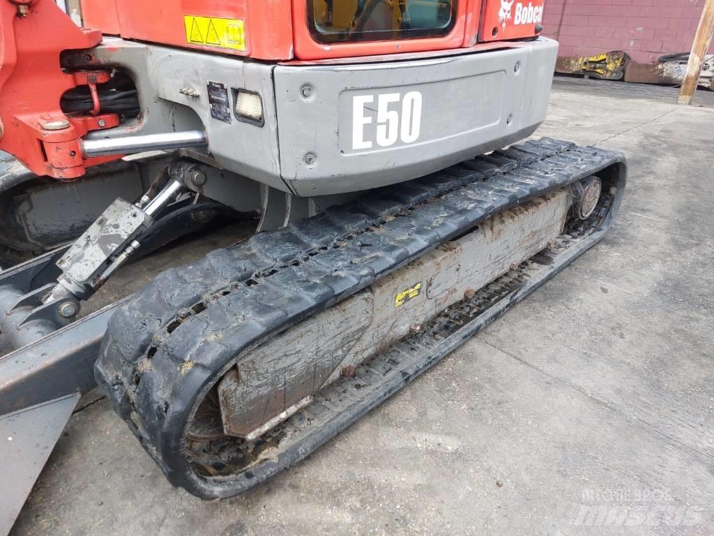 Bobcat E 50 EM Miniekskavaatorid < 7 t
