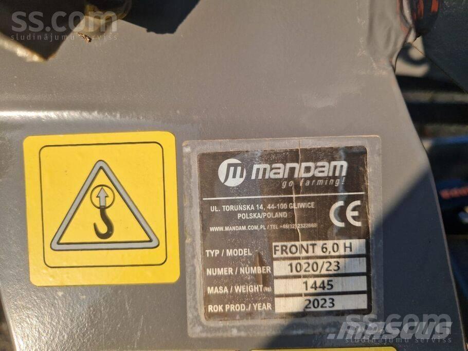 Mandam Front 6,0 H Kultivaatorid