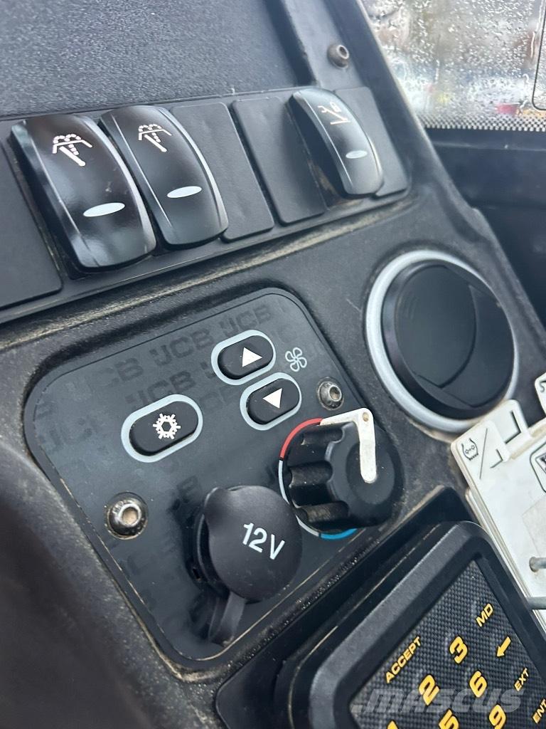 JCB 540-140 Sway / AC Teleskooplaadurid