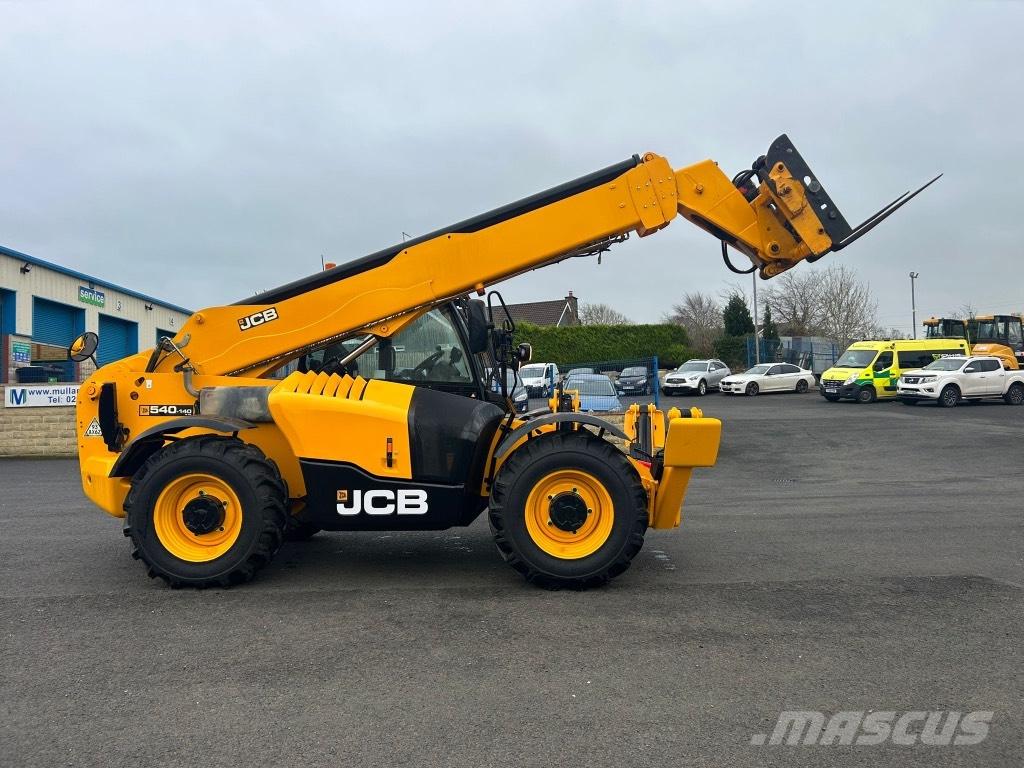 JCB 540-140 Sway / AC Teleskooplaadurid