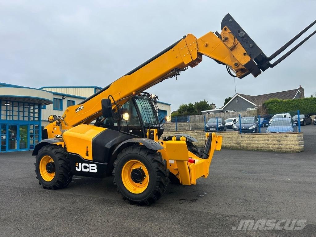 JCB 540-140 Sway / AC Teleskooplaadurid