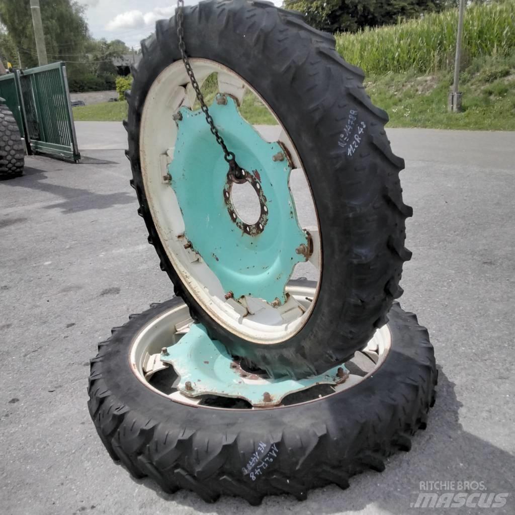 Kleber 11.2R48 Rehvid, rattad ja veljed