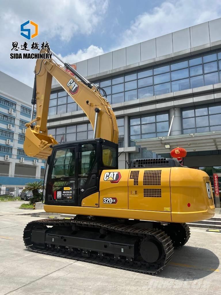 CAT 320 GX Roomikekskavaatorid