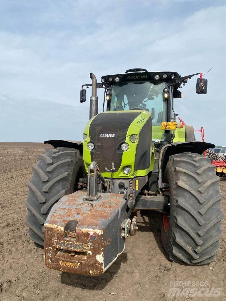 CLAAS Axion 940 SCR Traktorid