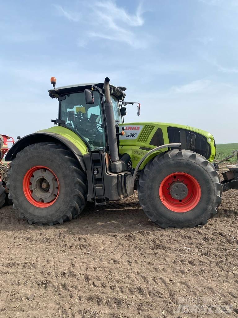 CLAAS Axion 940 SCR Traktorid