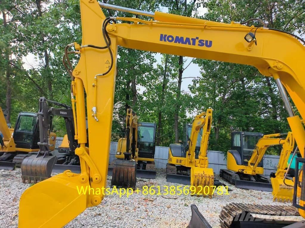 Komatsu PC 70 Miniekskavaatorid < 7 t