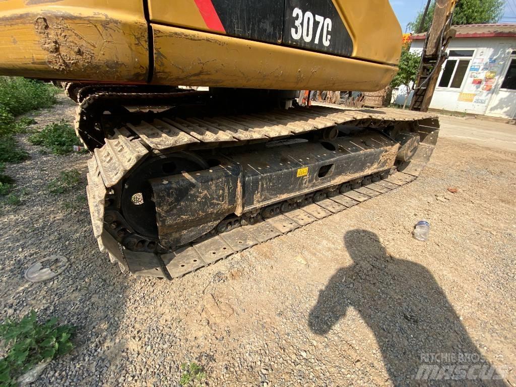 CAT 307C Roomikekskavaatorid