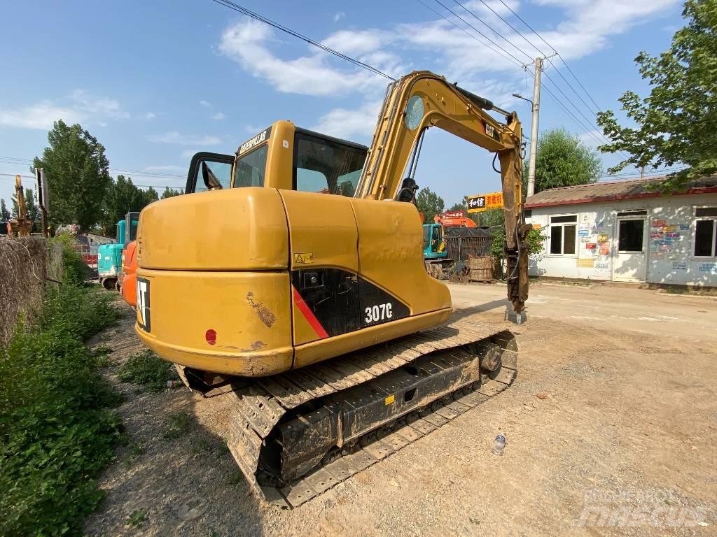 CAT 307C Roomikekskavaatorid