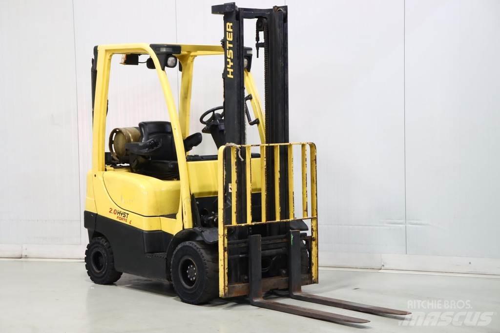 Hyster H2.0FTS Gaasitõstukid