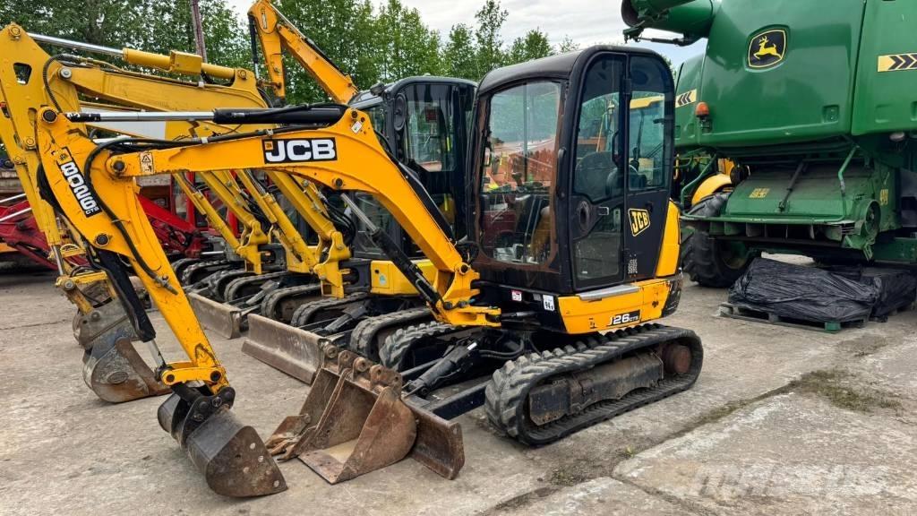 JCB 8026 Miniekskavaatorid < 7 t