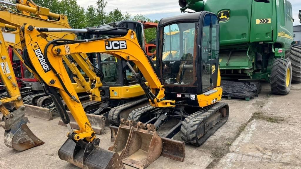 JCB 8026 Miniekskavaatorid < 7 t