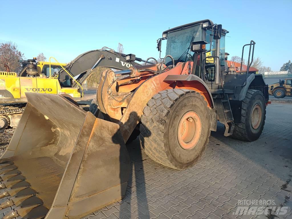 Hitachi ZW 310 Rataslaadurid