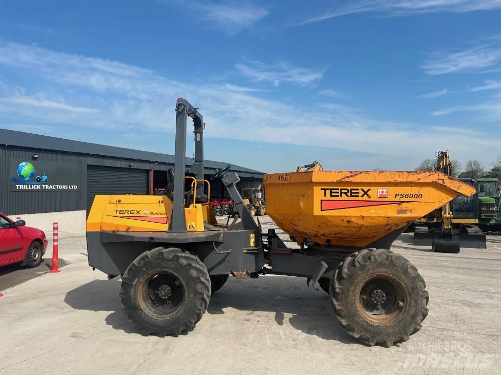 Terex PS 6000 Väikekallurid