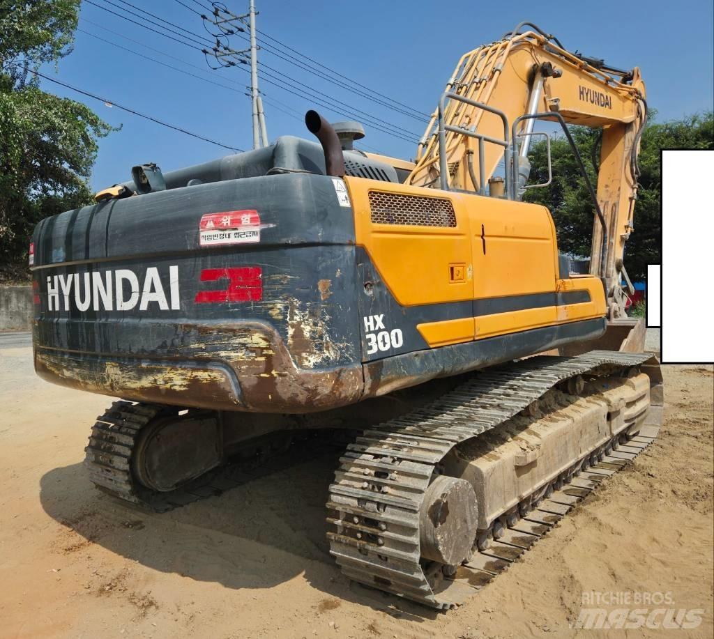 Hyundai HX 300 Roomikekskavaatorid