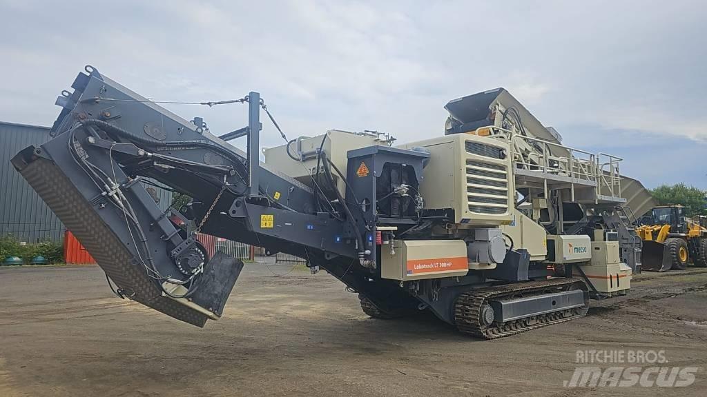 Metso LT 300 HP Iseliikuvad purustid